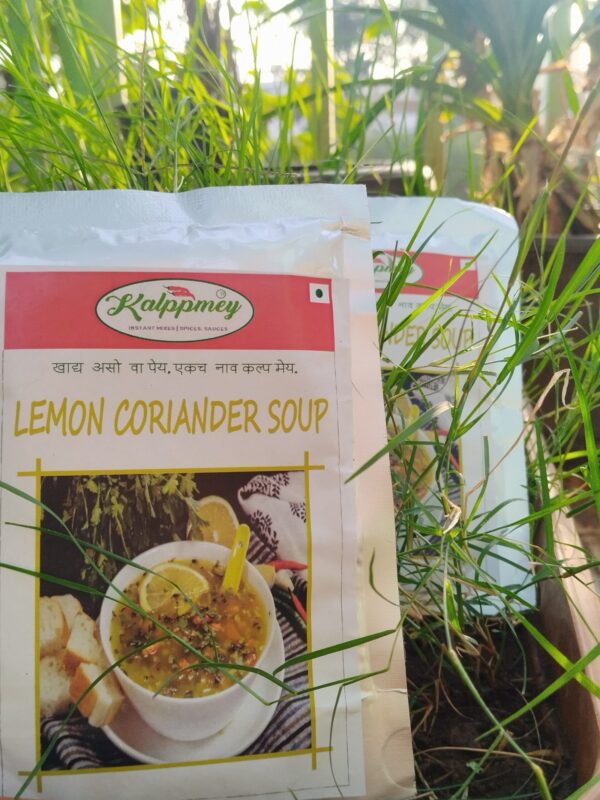 Lemon Coriander Soup