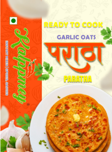 GARLIC OATS PARATHA