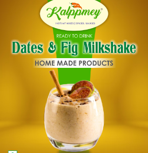 Dates and Fig Milkshake