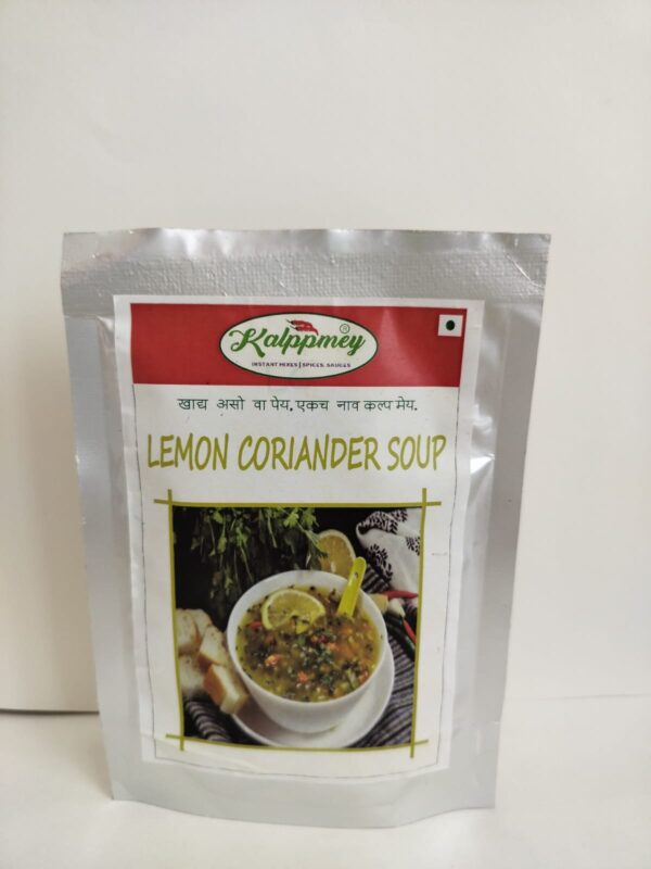 LEMON CORIANDER SOUP