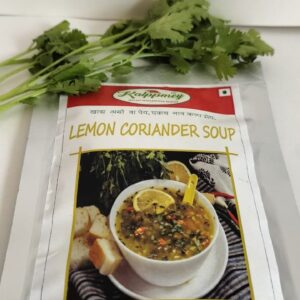 LEMON CORIANDER SOUP