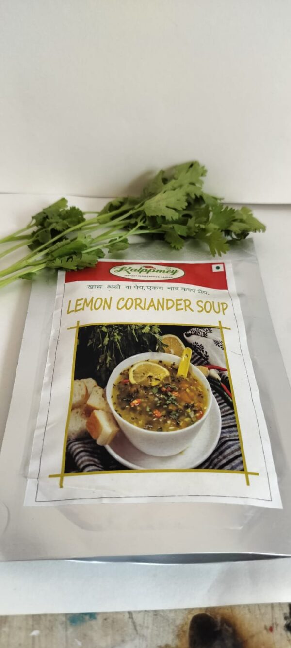 LEMON CORIANDER SOUP