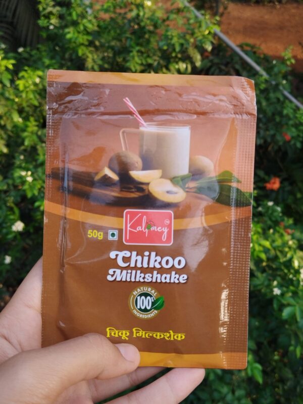 Chikoo Milkshake