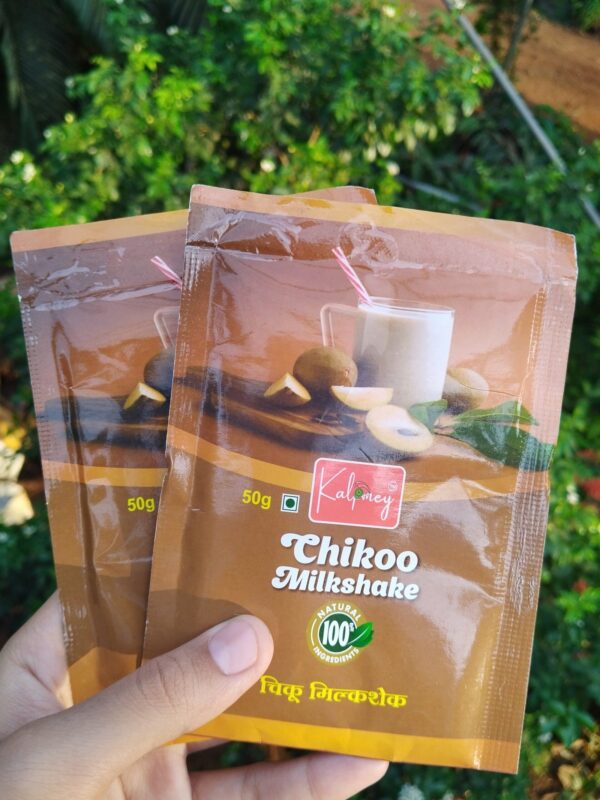 Chikoo Milkshake