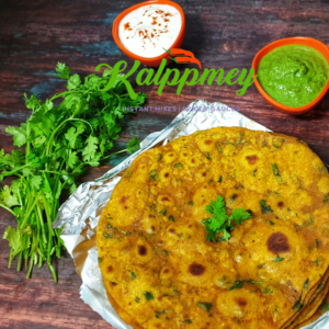 Kothimbir Paratha