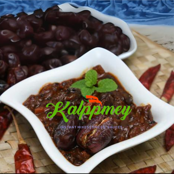 Dates & raisin pickle