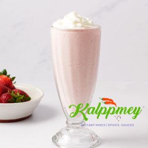 Strawberry milkshake