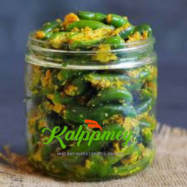 green chilli pickle