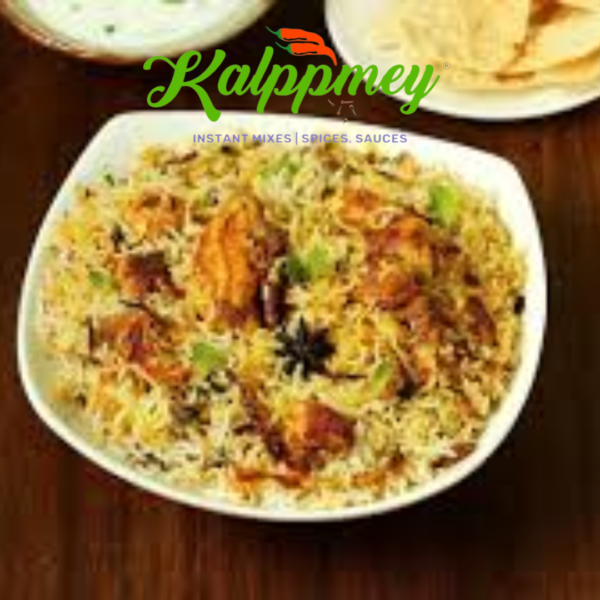 Hyderabadi biryani mix with basmati rice