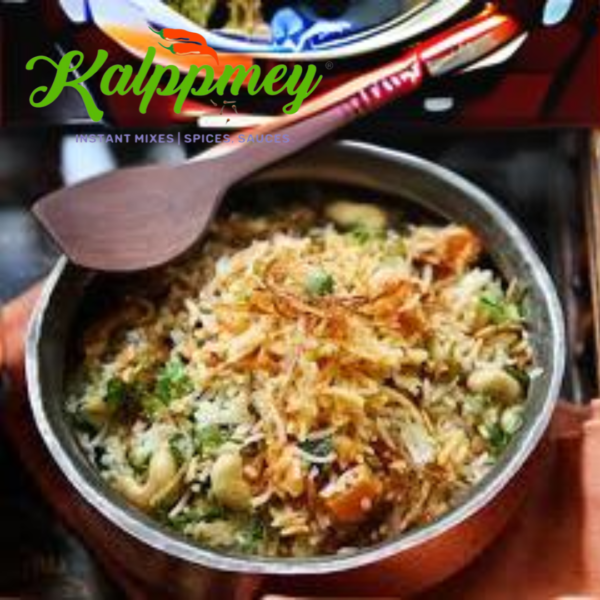 Mughlai biryani mix with basmati rice