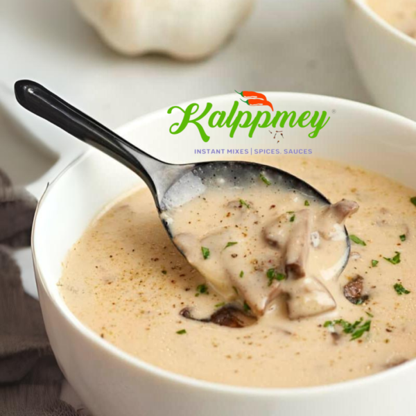 creamy mushroom soup